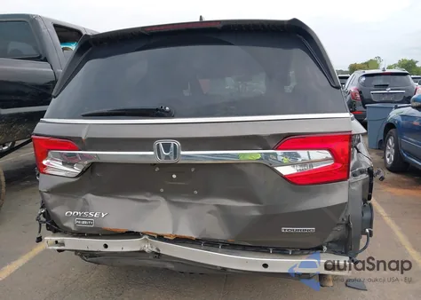2019 Honda Odyssey Touring from USA, damaged, VIN 5FNRL6H81KB001724